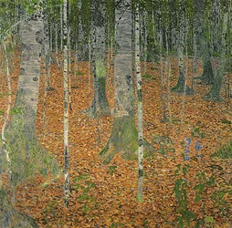 Der Birkenwald, 1903